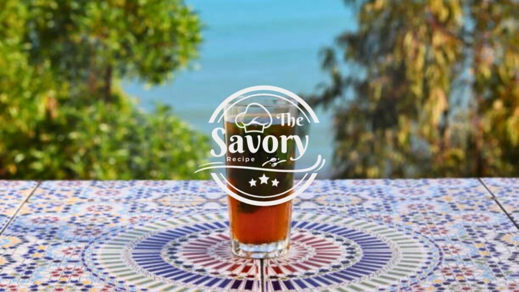 Moroccan Mint Tea